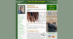 Desktop Screenshot of dwrichardson-law.com